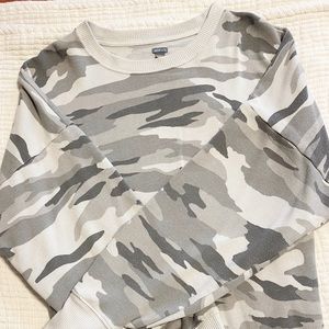 🤠Aerie oversized pullover